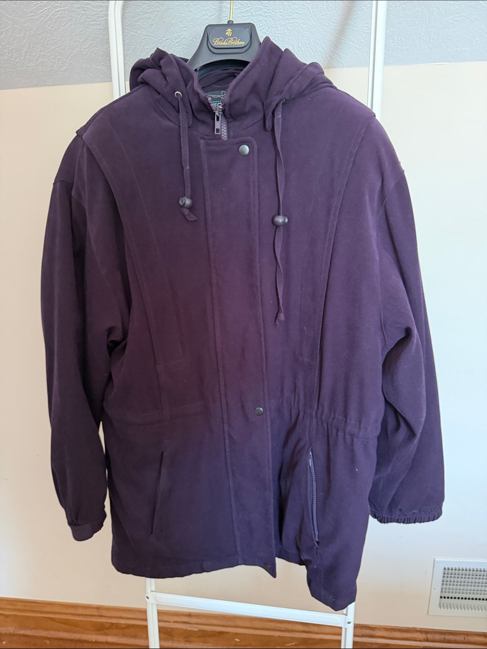 Forecaster Sport purple winter coat - size small